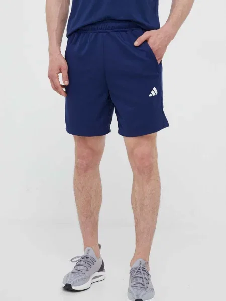 Къс панталон за трениране adidas Performance Train Essentials синьо