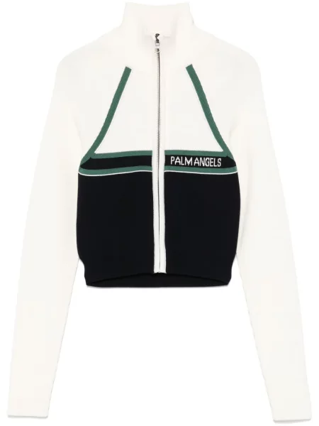 Cardigan Palm Angels alb