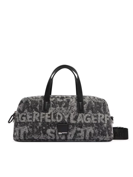 Farmerek Karl Lagerfeld Jeans fekete