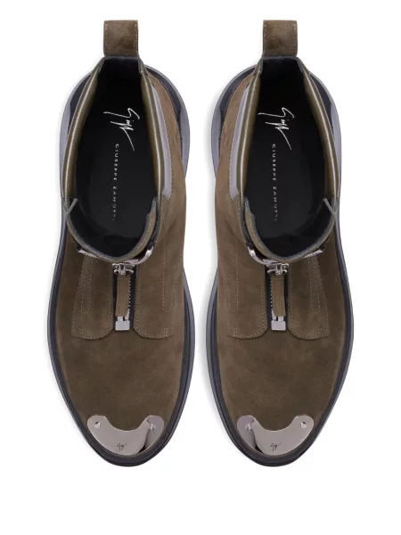 Gležnjače Giuseppe Zanotti zelena