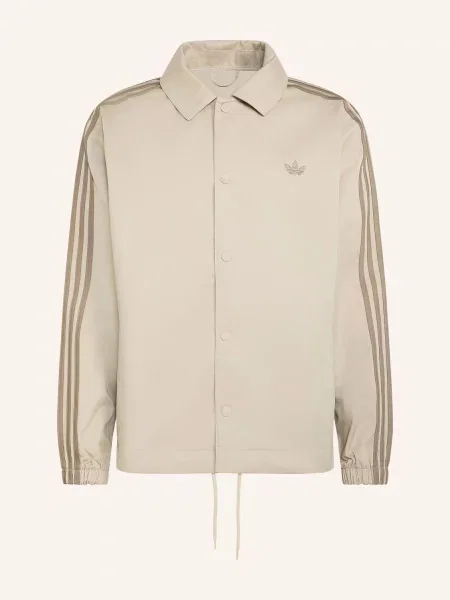 Adidas Originals Bunda Na Trénink velbloudí béžová
