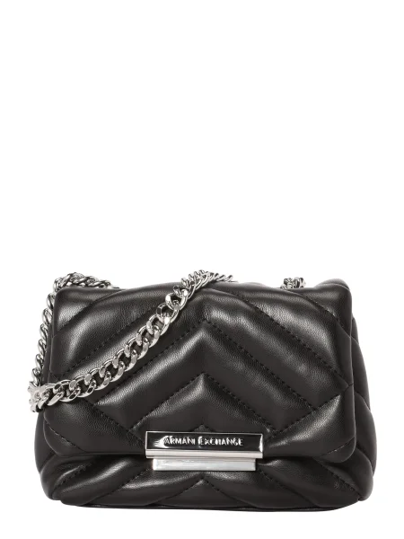 Чанта Armani Exchange черно