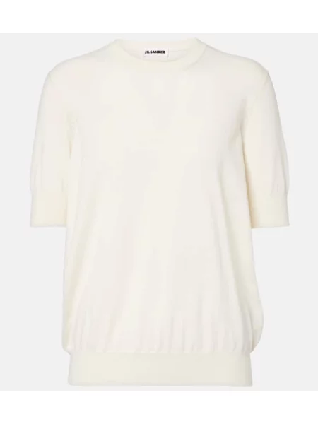 Pulover Jil Sander bej