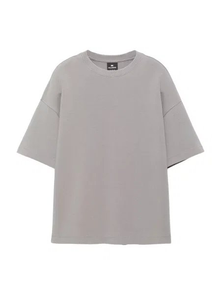 Pull&Bear Tricou taupe gri