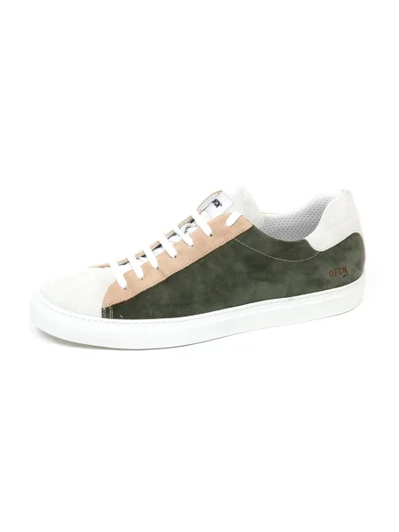 Sneakersy Officina36 zamszowe