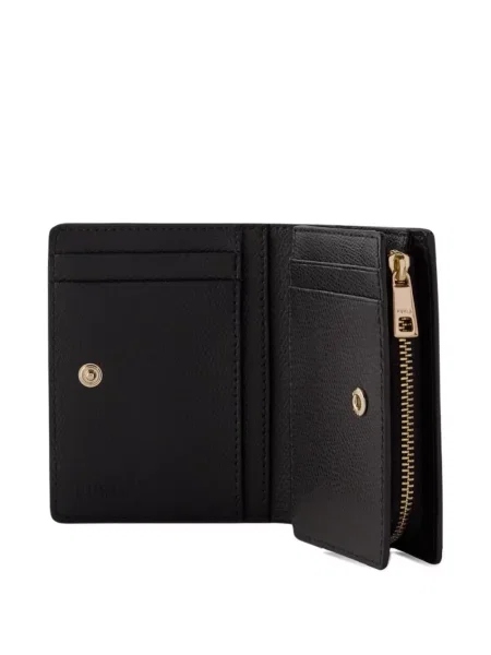 Portofel Furla din piele negru