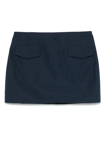 Mała mały spódnica mini Alfie niebieska