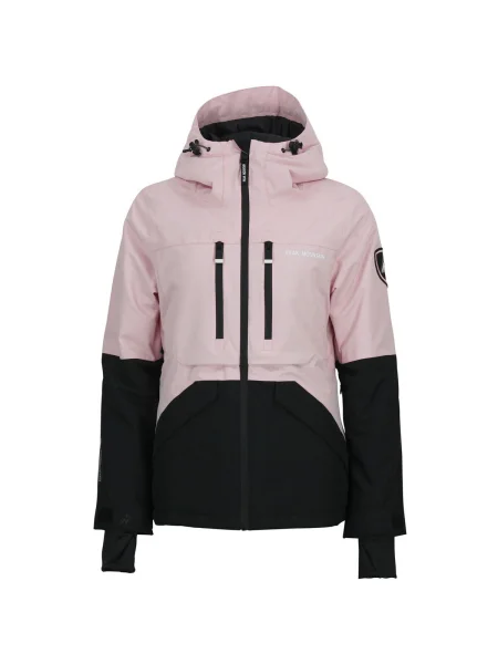 Geacă Peak Mountain roz