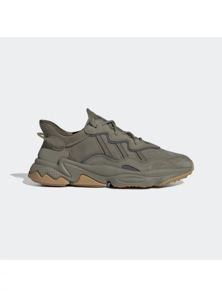 Adidas Originals sneakersy OZWEEGO zielony szare