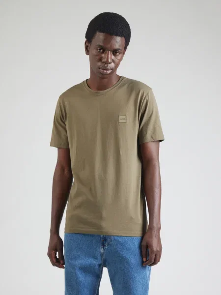 Tričko Boss khaki