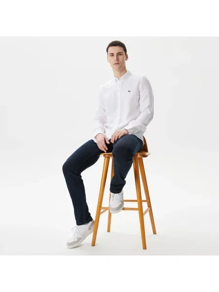 Lacoste Koszula biała