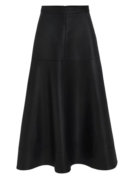 Karl Lagerfeld Fustă negru