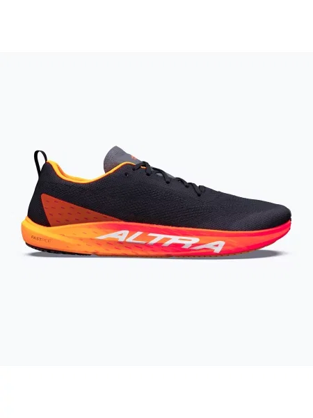 Încălțăminte de alergare pentru bărbați Altra Vanish Pulse black/silver/orange pop negru