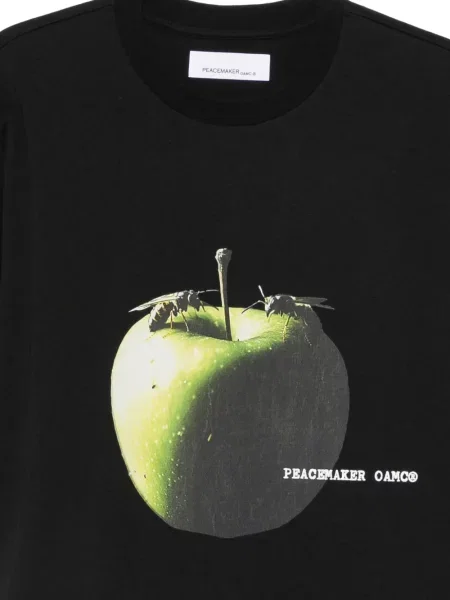 Tricou Oamc cu imagine negru