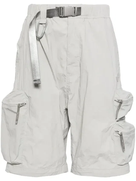 Szerokie szorty Spoonyard szare