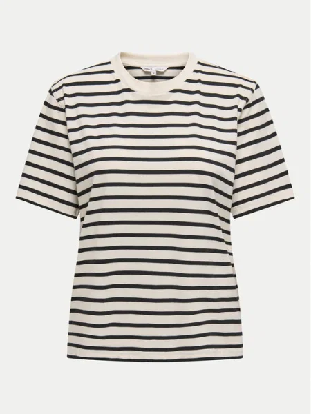 ONLY Tricou negru alb