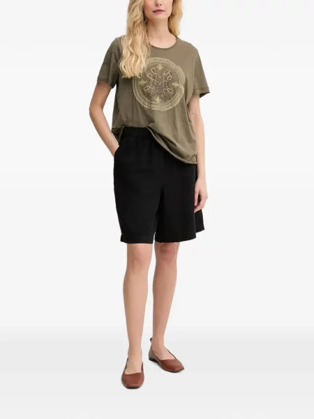Tricou Mos Mosh cu mărgele verde