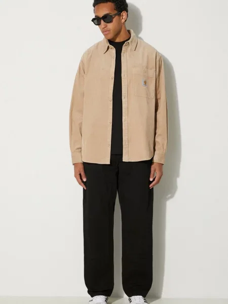 Carhartt WIP spodnie Double Knee Pant proste czarny