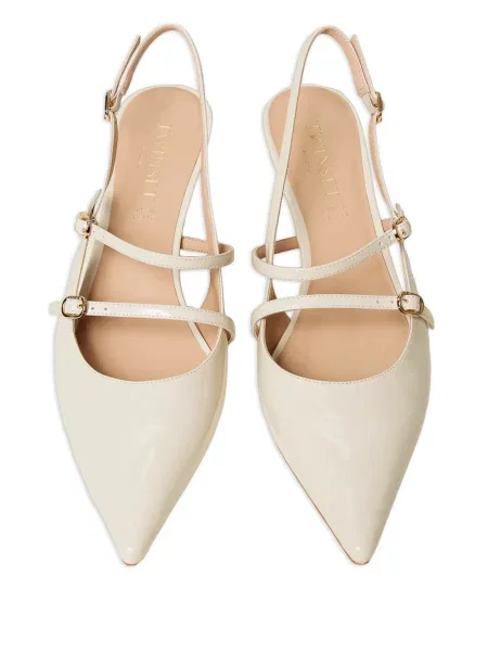 Pantofi cu toc Twinset slingback