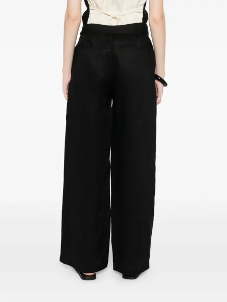 Kalhoty Jcsophie černé