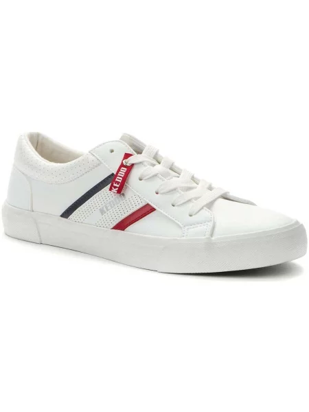 Pantofi Keddo Denim alb
