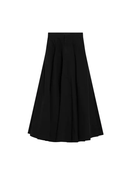 Spódnica maxi Balenciaga czarna