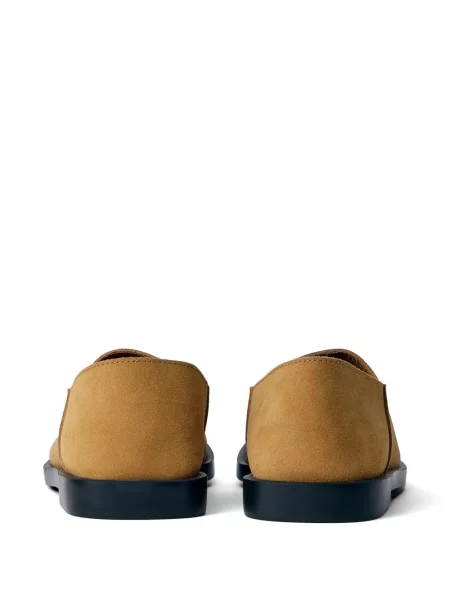 Chiloți Camper din piele de căprioară slip-on