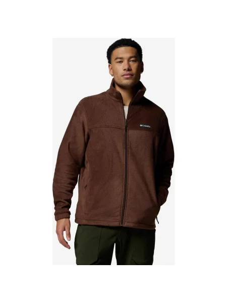 Polar Columbia Steens Mountain Full Zip ciemny S brązowy