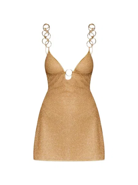 Sukienka mini Oséree na ramiączkach