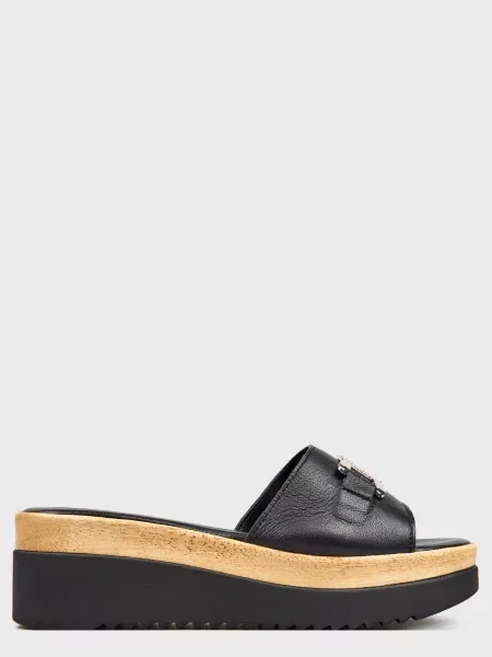 Шльопанці Nila & Nila чорні