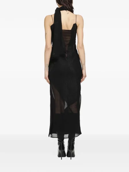 Rochie midi Yehuafan negru