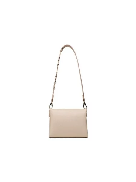 Valentino Bags crossbody kabelka dámska z imitácie kože biela