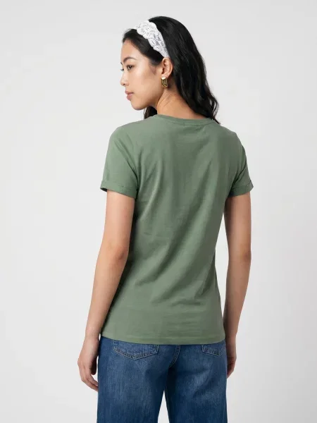 Top Only verde