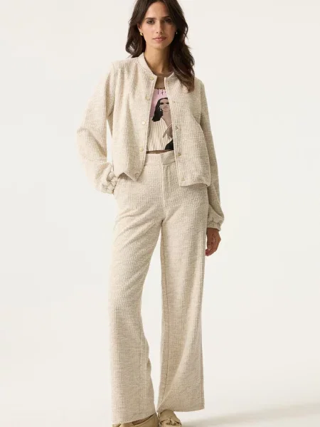 GARCIA Pantaloni taupe gri