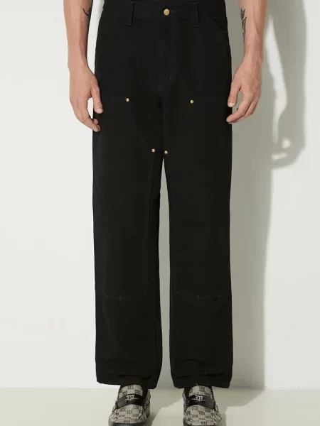Carhartt WIP spodnie Double Knee Pant proste czarny