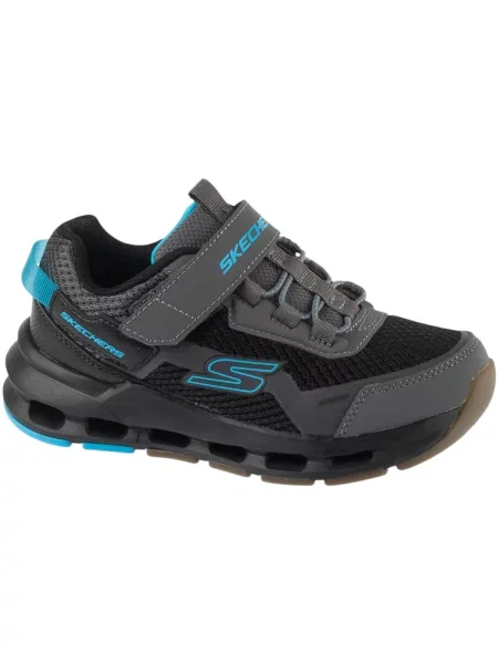 Gyerek félcipő Skechers szürke
