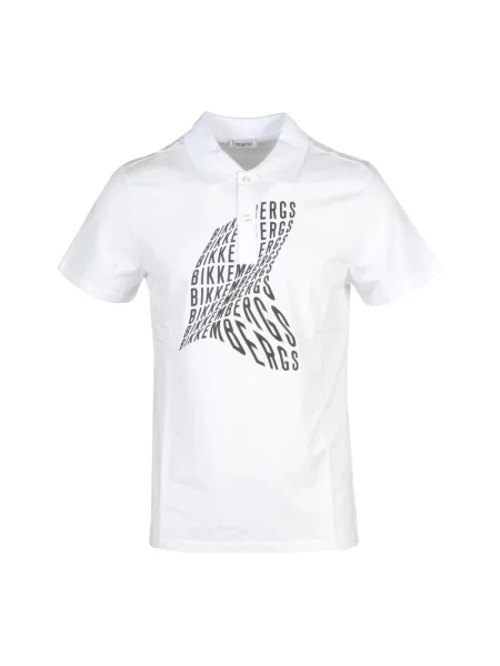 Koszulka polo Bikkembergs biała