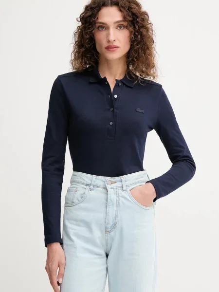 Лонгслів Lacoste чорний