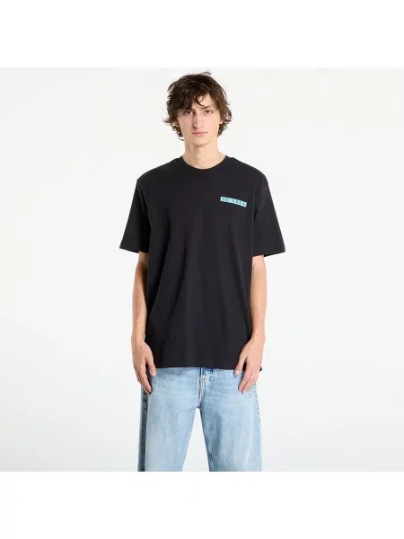 Тениска Adidas Originals с принт черно