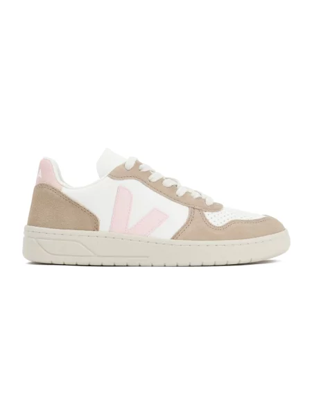 Sneakersy Veja V-10 skórzane białe