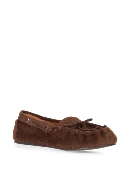 Pantofi loafer P.a.r.o.s.h. cu funde maro