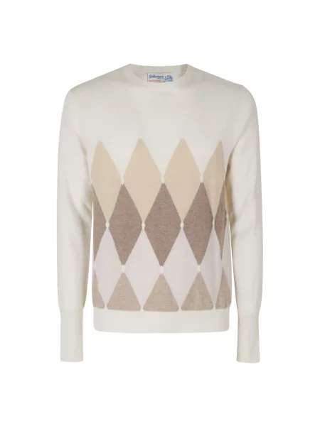 Sweter Ballantyne z kaszmiru