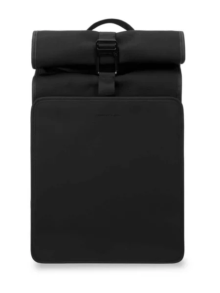 Kapten & Son Rucsac Lund Pro All Black' negru