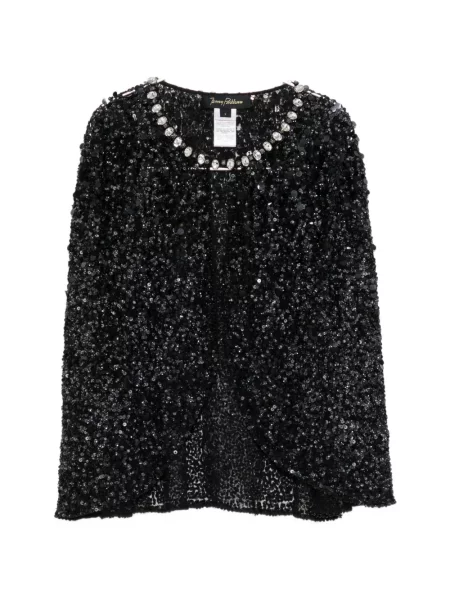 Geacă Jenny Packham cu paiete negru