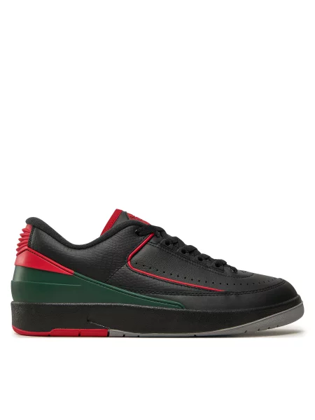 Tenisice Nike Air Jordan 2 Retro Low crna
