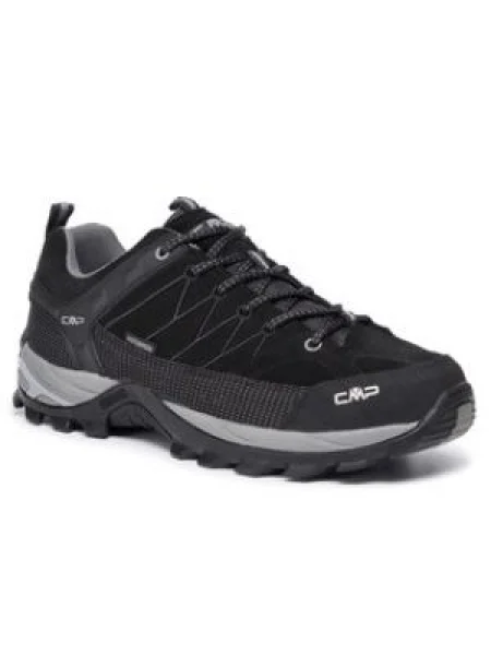 CMP Trekingová obuv Rigel Low Trekking Shoes Wp čierna