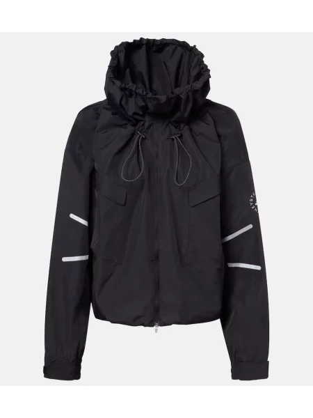Geacă Adidas By Stella Mccartney negru