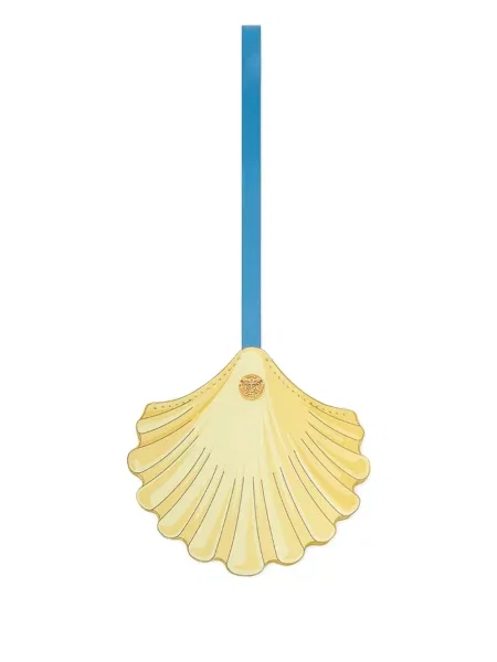 Кожена висулка Versace синьо