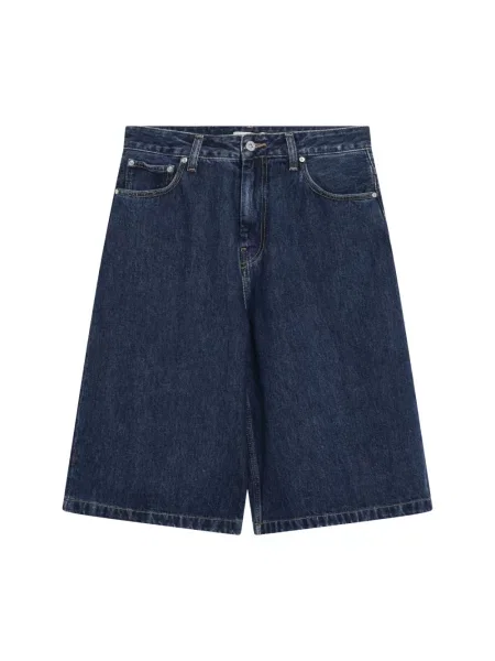 Szorty jeansowe Carhartt Wip niebieskie