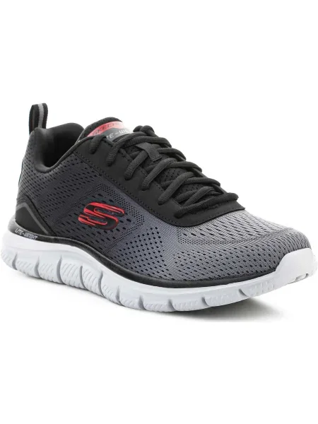 Futó félcipo Skechers fekete